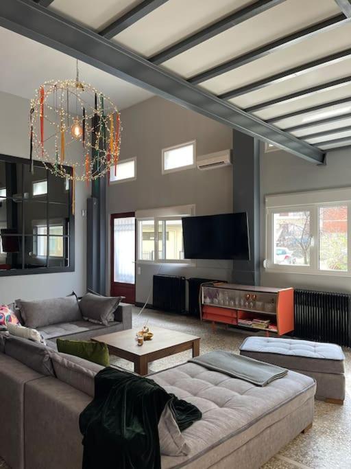 Apartmán Πανέμορφο Design,Ηλιόλουστη Ισόγεια Μεζονέτα Kastoria Exteriér fotografie