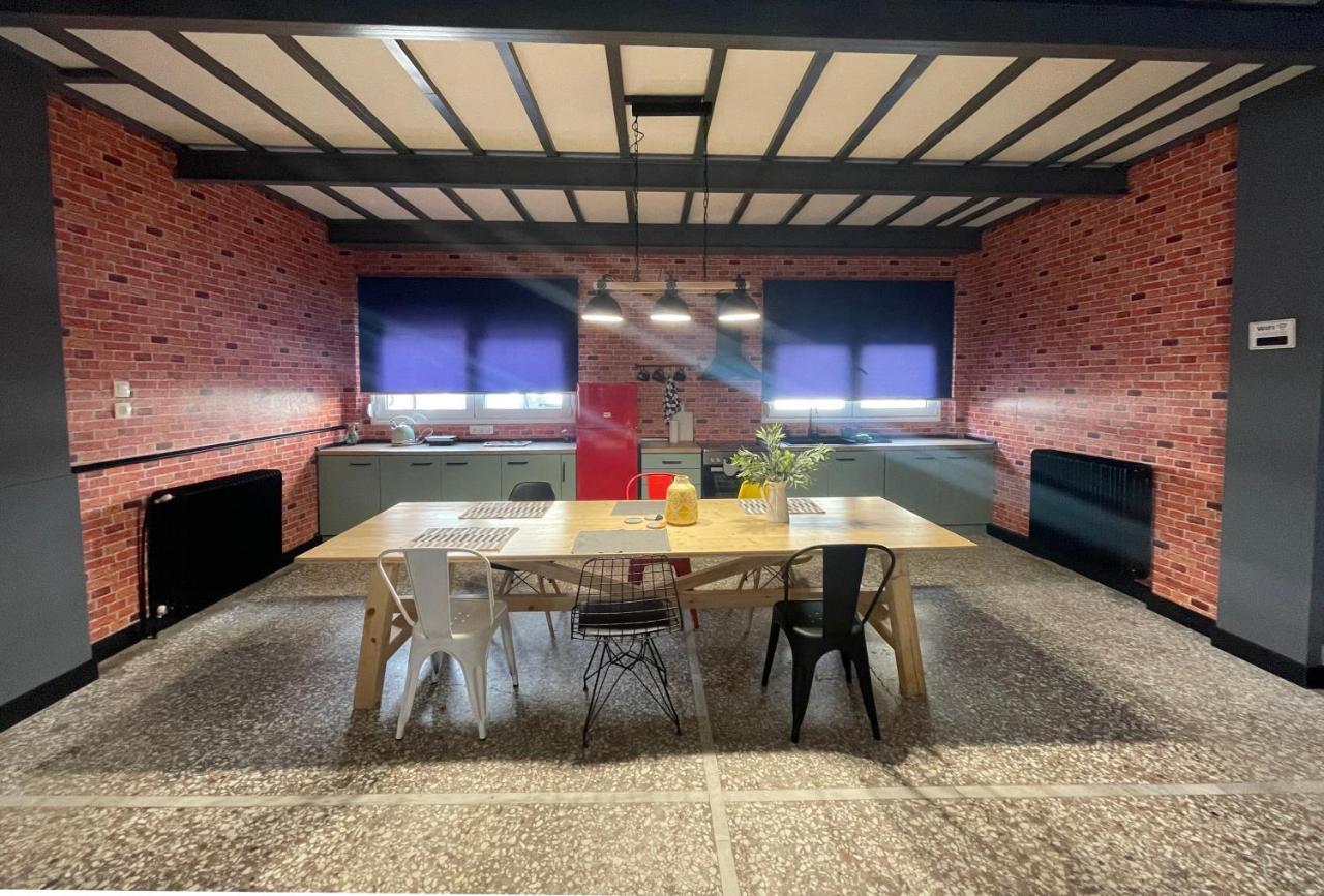 Apartmán Πανέμορφο Design,Ηλιόλουστη Ισόγεια Μεζονέτα Kastoria Exteriér fotografie